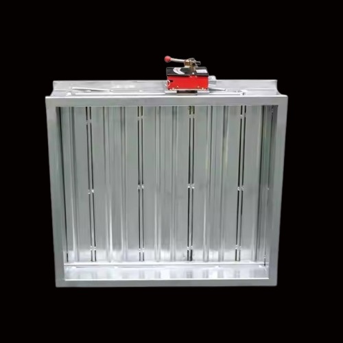 Stainless Steel Fire Damper for HVAC Safety
