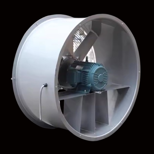 Axial Fan with Aluminium Alloy Impeller