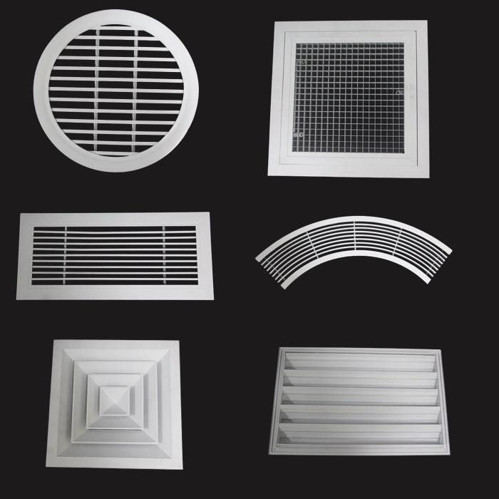 Air Vents Solutions – Grilles, Diffusers, Dampers & Access Doors