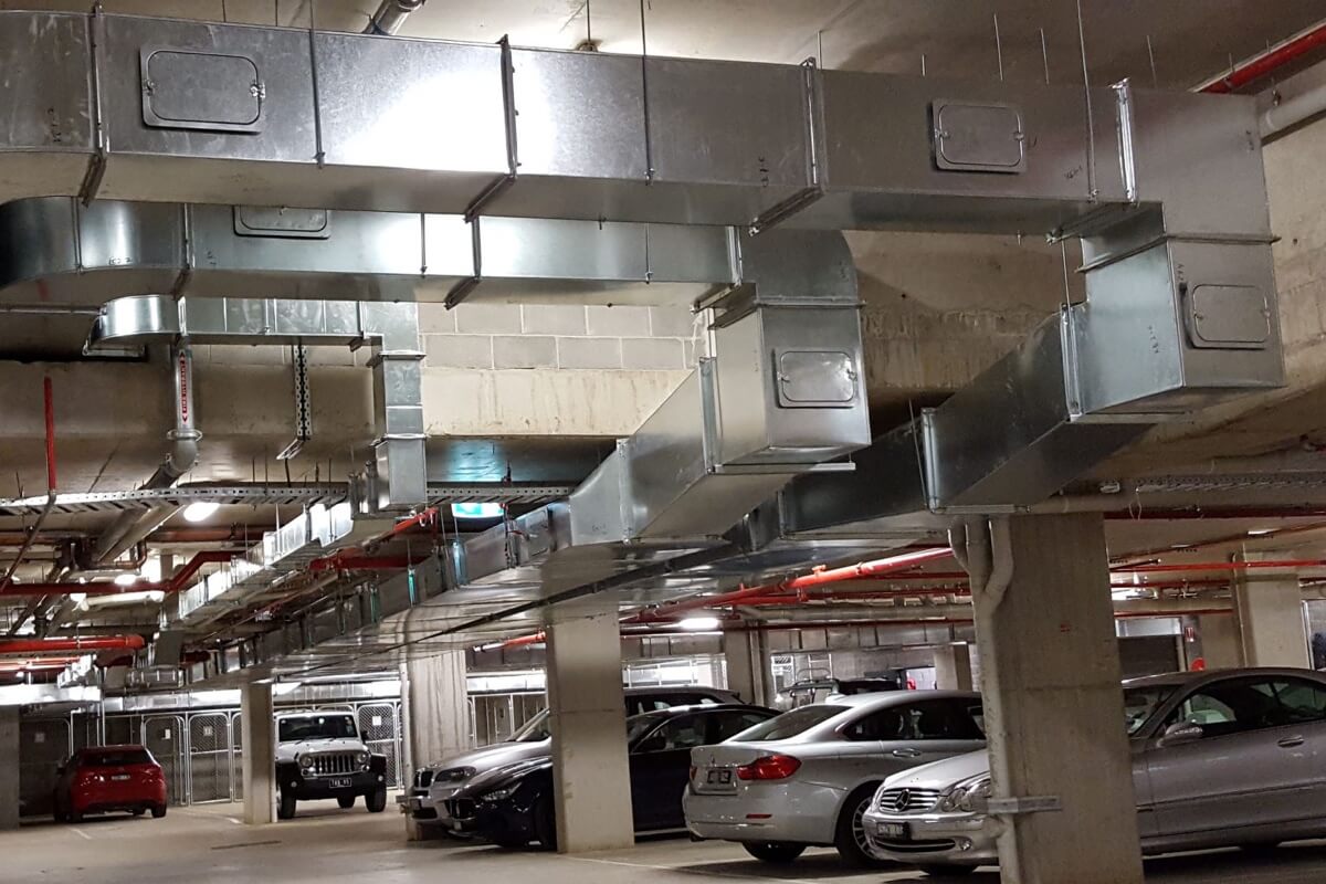 Underground Parking Ventilation
